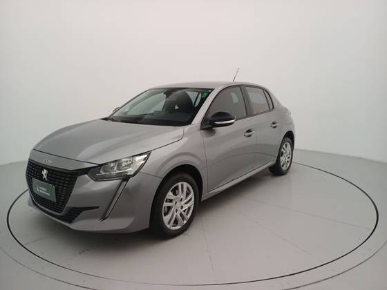 PEUGEOT 208 1.6 16V FLEX ACTIVE AT6 PEUGEOT 208 1.6 16V FLEX ACTIVE AT6